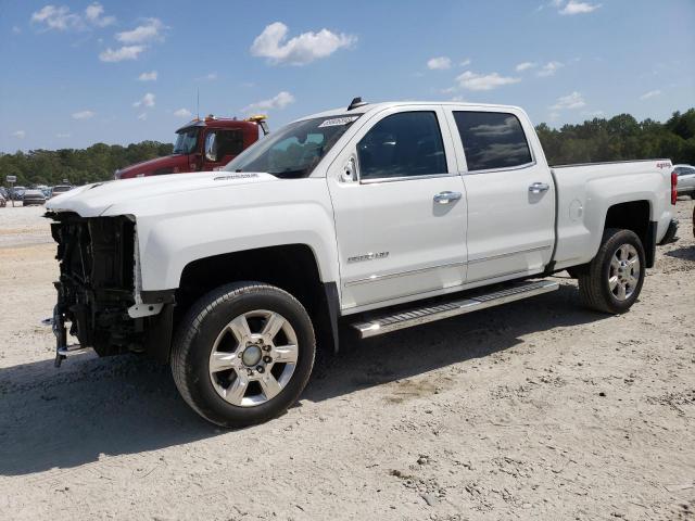 1GC1KWEYXJF203380 - 2018 CHEVROLET SILVERADO K2500 HEAVY DUTY LTZ WHITE photo 1