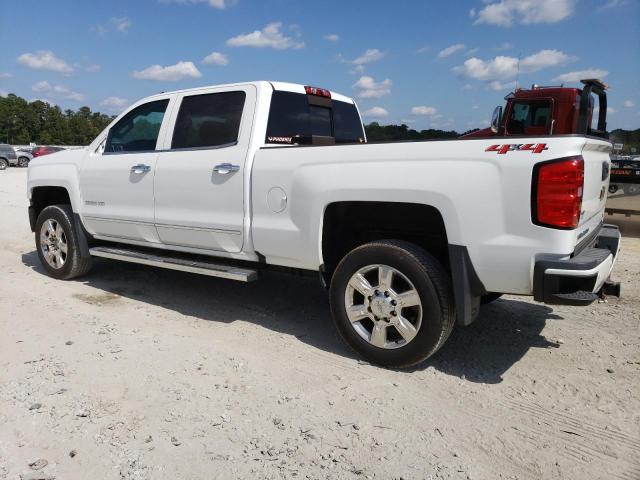 1GC1KWEYXJF203380 - 2018 CHEVROLET SILVERADO K2500 HEAVY DUTY LTZ WHITE photo 2