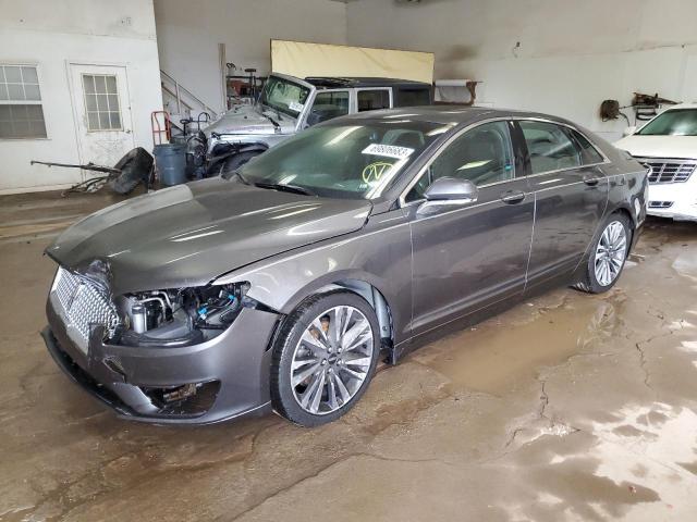 3LN6L5E92HR601259 - 2017 LINCOLN MKZ RESERVE GRAY photo 1