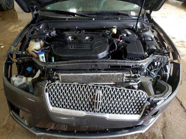 3LN6L5E92HR601259 - 2017 LINCOLN MKZ RESERVE ნაცრისფერი ფოტო 11