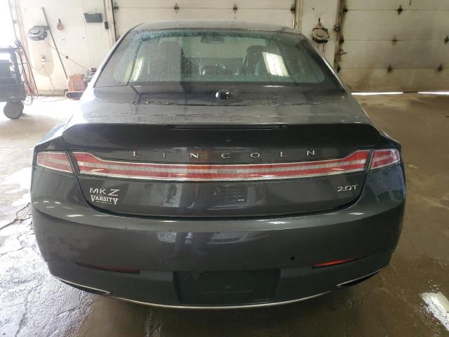 3LN6L5E92HR601259 - 2017 LINCOLN MKZ RESERVE ნაცრისფერი ფოტო 6