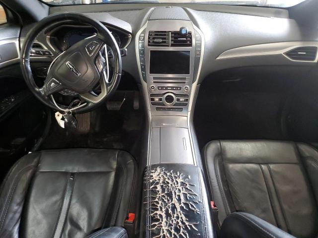 3LN6L5E92HR601259 - 2017 LINCOLN MKZ RESERVE ნაცრისფერი ფოტო 8