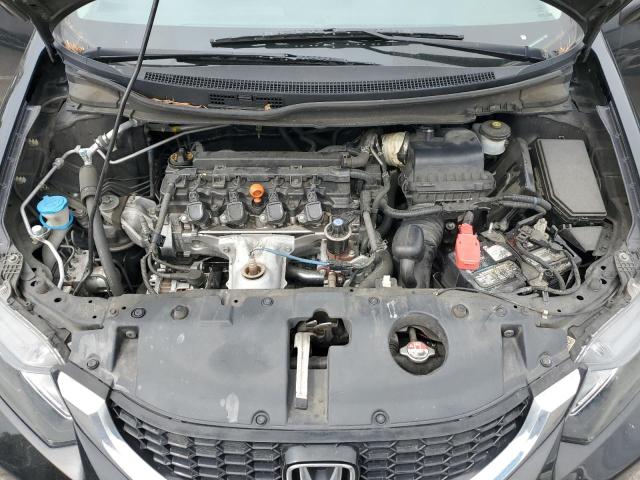 19XFB2F9XEE255596 - 2014 HONDA CIVIC EXL Siyah fotoğraf 11