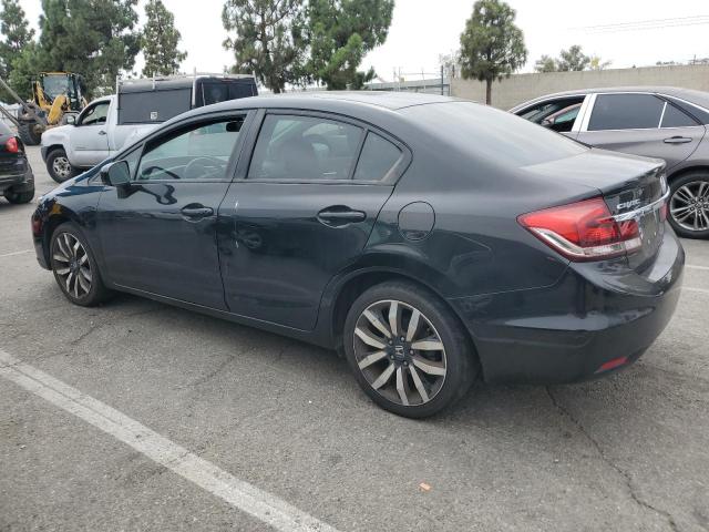 19XFB2F9XEE255596 - 2014 HONDA CIVIC EXL Siyah fotoğraf 2