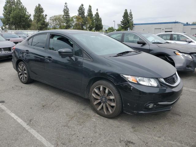 19XFB2F9XEE255596 - 2014 HONDA CIVIC EXL Siyah fotoğraf 4