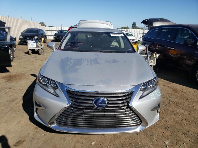 JTHBW1GG6G2106465 - 2016 LEXUS ES 300H SILVER photo 5