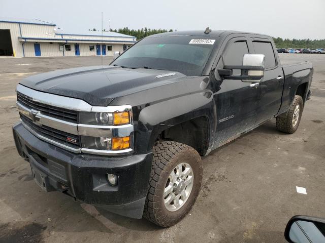 1GC4KZC84FF145890 - 2015 CHEVROLET SILVERADO K3500 LT BLACK photo 1