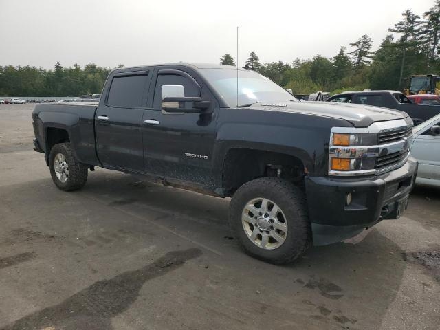 1GC4KZC84FF145890 - 2015 CHEVROLET SILVERADO K3500 LT BLACK photo 4