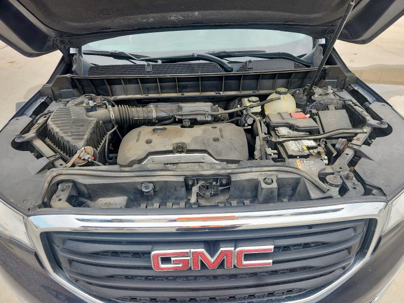 1GKKNKLA4JZ122288 - 2018 GMC ACADIA SLE BLUE photo 11