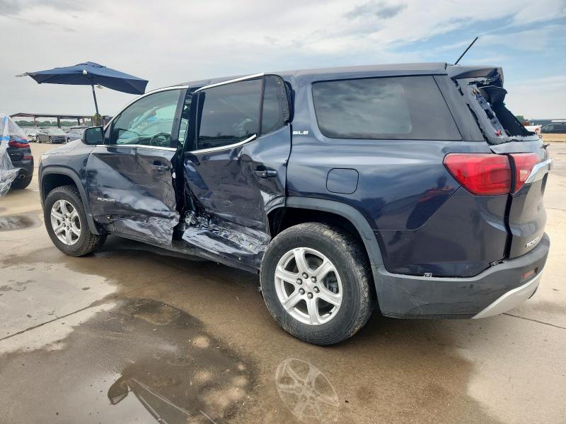 1GKKNKLA4JZ122288 - 2018 GMC ACADIA SLE BLUE photo 2