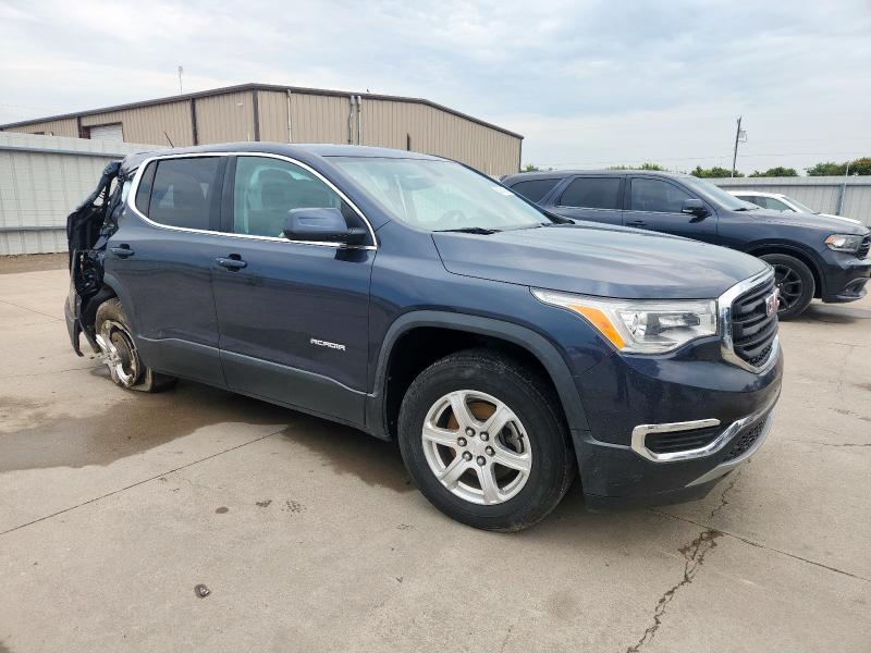 1GKKNKLA4JZ122288 - 2018 GMC ACADIA SLE BLUE photo 4