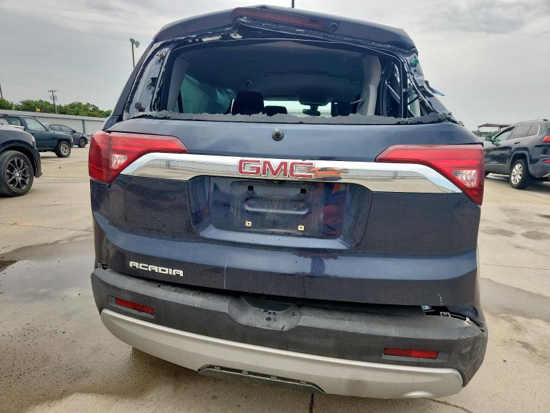 1GKKNKLA4JZ122288 - 2018 GMC ACADIA SLE BLUE photo 6