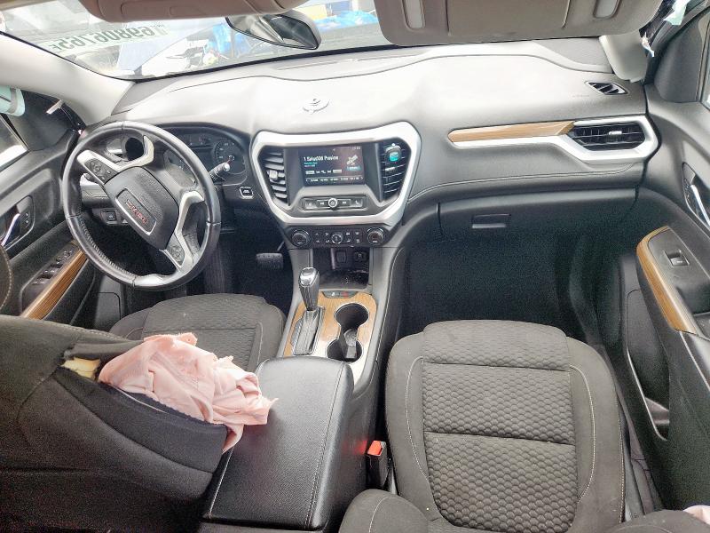 1GKKNKLA4JZ122288 - 2018 GMC ACADIA SLE BLUE photo 8