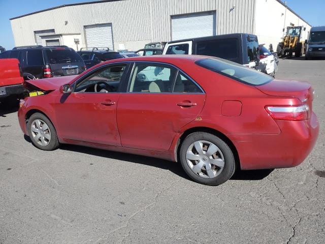 JTNBE46K873073826 - 2007 TOYOTA CAMRY CE Czerwony zdjęcie 2