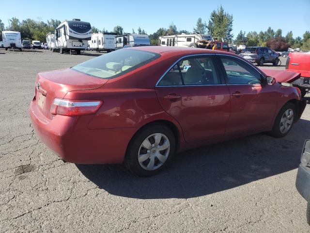 JTNBE46K873073826 - 2007 TOYOTA CAMRY CE Czerwony zdjęcie 3