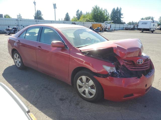 JTNBE46K873073826 - 2007 TOYOTA CAMRY CE Czerwony zdjęcie 4