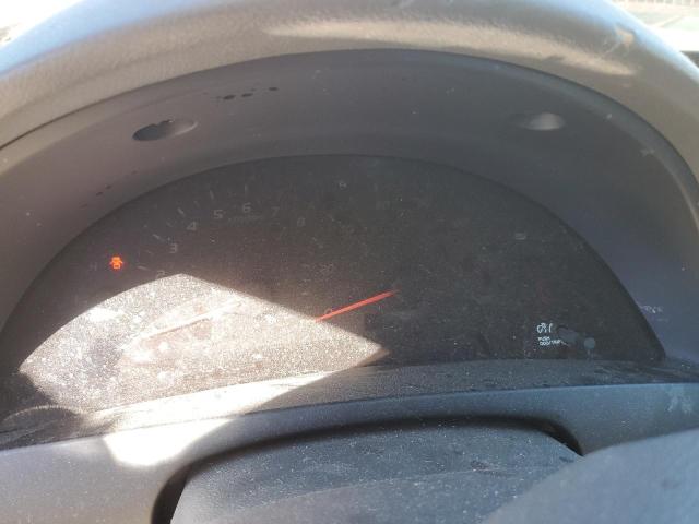 JTNBE46K873073826 - 2007 TOYOTA CAMRY CE Czerwony zdjęcie 9