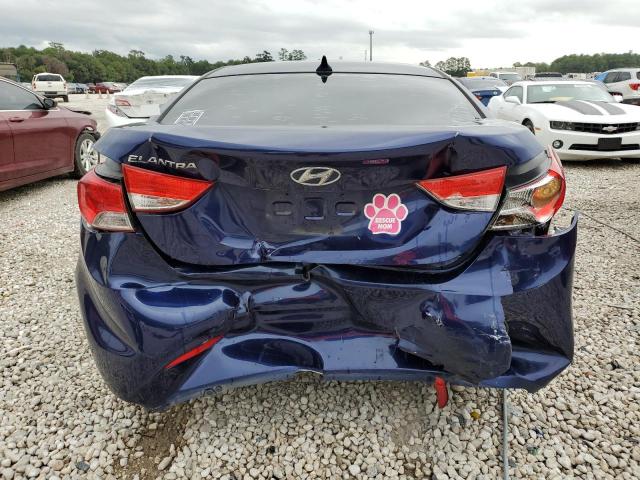 5NPDH4AE1DH417230 - 2013 HYUNDAI ELANTRA GLS BLUE photo 6