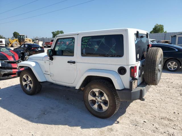 1C4GJWBG2JL925713 - 2018 JEEP WRANGLER SAHARA WHITE photo 2