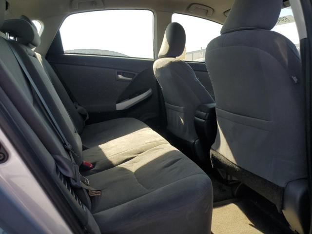 JTDKN3DU4F0452406 - 2015 TOYOTA PRIUS SILVER photo 10