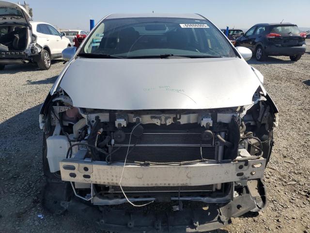 JTDKN3DU4F0452406 - 2015 TOYOTA PRIUS SILVER photo 5