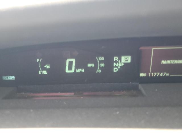 JTDKN3DU4F0452406 - 2015 TOYOTA PRIUS SILVER photo 9