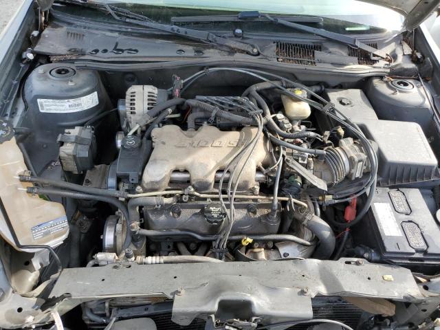 1G1ND52J23M618066 - 2003 CHEVROLET MALIBU GRAY photo 11