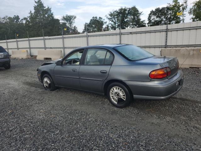 1G1ND52J23M618066 - 2003 CHEVROLET MALIBU GRAY photo 2