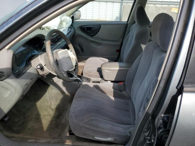 1G1ND52J23M618066 - 2003 CHEVROLET MALIBU GRAY photo 7