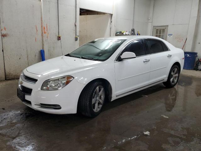 1G1ZC5E09CF228030 - 2012 CHEVROLET MALIBU 1LT WHITE photo 1