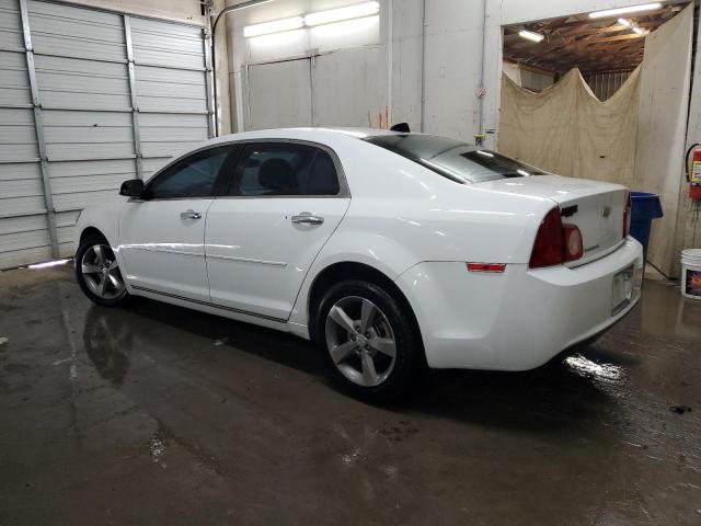 1G1ZC5E09CF228030 - 2012 CHEVROLET MALIBU 1LT WHITE photo 2