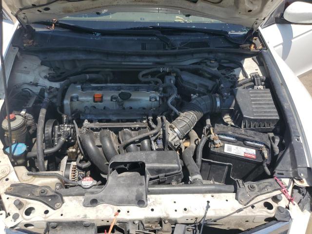 JHMCP26848C022710 - 2008 HONDA ACCORD EXL WHITE photo 11
