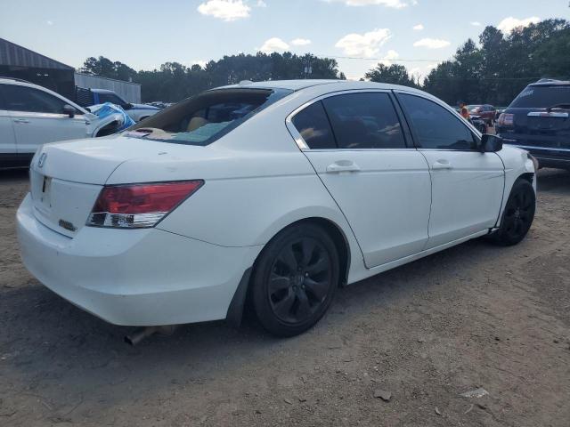 JHMCP26848C022710 - 2008 HONDA ACCORD EXL WHITE photo 3