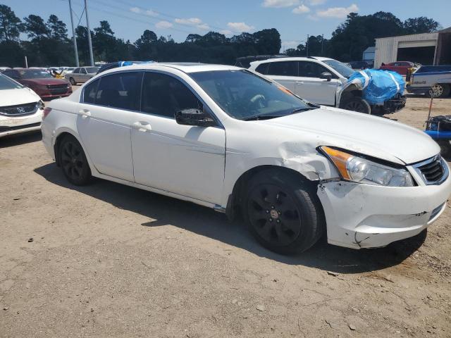 JHMCP26848C022710 - 2008 HONDA ACCORD EXL WHITE photo 4
