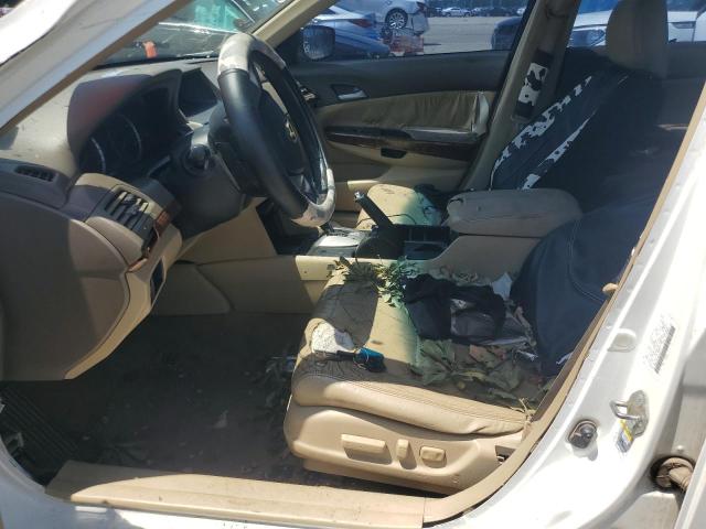 JHMCP26848C022710 - 2008 HONDA ACCORD EXL WHITE photo 7