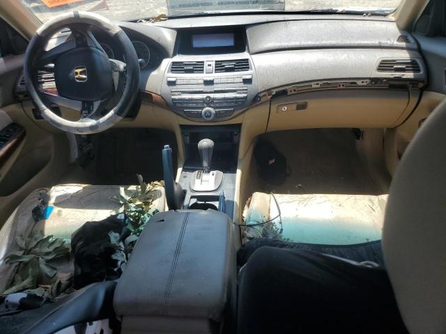 JHMCP26848C022710 - 2008 HONDA ACCORD EXL WHITE photo 8