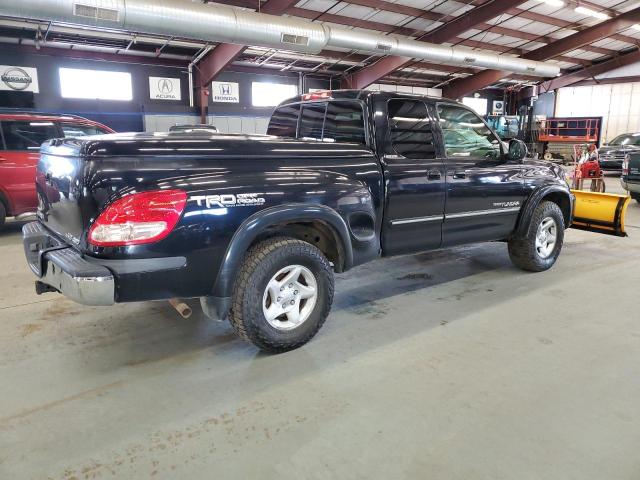 5TBBT48173S380775 - 2003 TOYOTA TUNDRA ACCESS CAB LIMITED BLACK photo 3