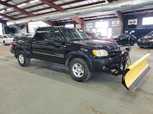 5TBBT48173S380775 - 2003 TOYOTA TUNDRA ACCESS CAB LIMITED BLACK photo 4