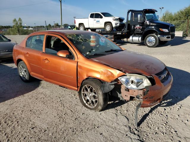 1G1AL55F477160771 - 2007 CHEVROLET COBALT LT ORANGE photo 4