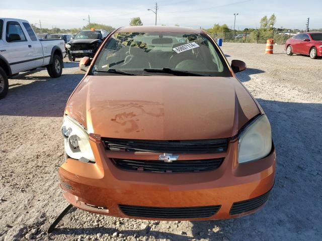 1G1AL55F477160771 - 2007 CHEVROLET COBALT LT ORANGE photo 5