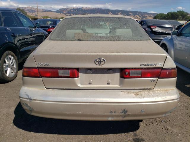JT2BF22K2X0183146 - 1999 TOYOTA CAMRY LE BEIGE photo 6