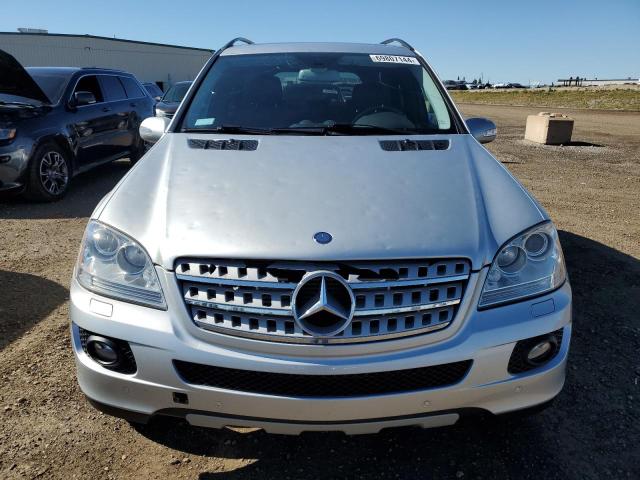 4JGBB22E18A397680 - 2008 MERCEDES-BENZ ML 320 CDI SILVER photo 5