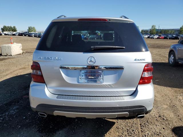4JGBB22E18A397680 - 2008 MERCEDES-BENZ ML 320 CDI SILVER photo 6