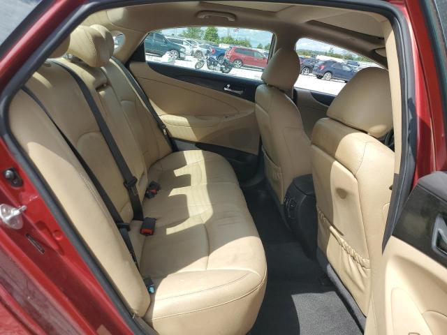 5NPEC4AB5CH484131 - 2012 HYUNDAI SONATA SE RED photo 10