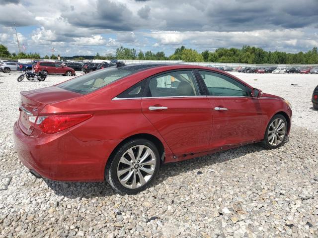 5NPEC4AB5CH484131 - 2012 HYUNDAI SONATA SE RED photo 3