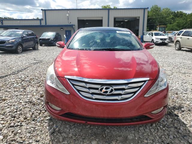 5NPEC4AB5CH484131 - 2012 HYUNDAI SONATA SE RED photo 5