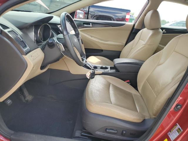 5NPEC4AB5CH484131 - 2012 HYUNDAI SONATA SE RED photo 7