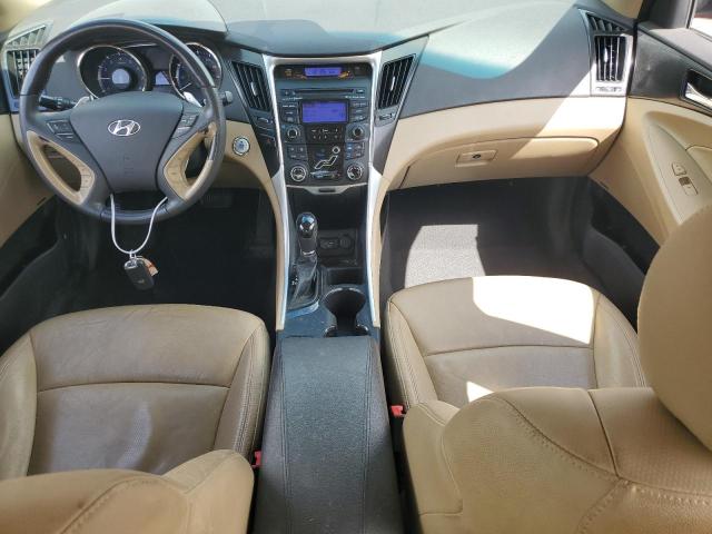 5NPEC4AB5CH484131 - 2012 HYUNDAI SONATA SE RED photo 8