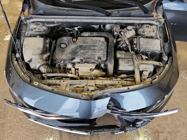 1G1ZD5ST3KF167378 - 2019 CHEVROLET MALIBU LT Bleu photo 11