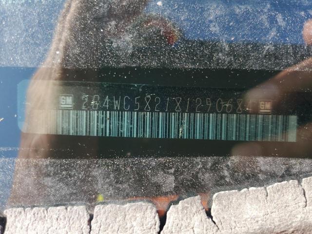 2G4WC582181290684 - 2008 BUICK LACROSSE CX Grafit fotoğraf 12